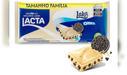 Anvisa determina recolhimento de lote de chocolate branco da Lacta; entenda