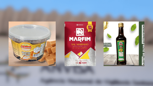 Produtos das marcas São Benedito, Terra das Oliveiras e Marfim apresentavam irregularidades em requisitos como composição, origem, anúncio e distribuição