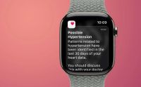 Apple Watch libera notificações de pressão alta após aval da Anvisa