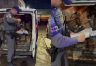 Polícia prende casal com quase 1 tonelada de maconha no interior de SP