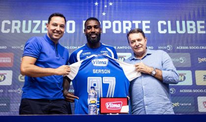 Cruzeiro: Gerson é direto sobre passagens na Europa e cita Sampaoli