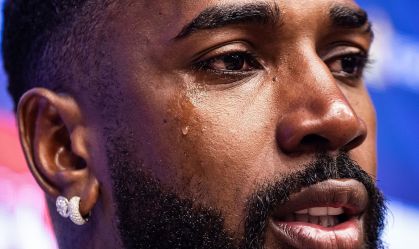 Gerson se emocionou ao falar do pai na apresentação no Cruzeiro
