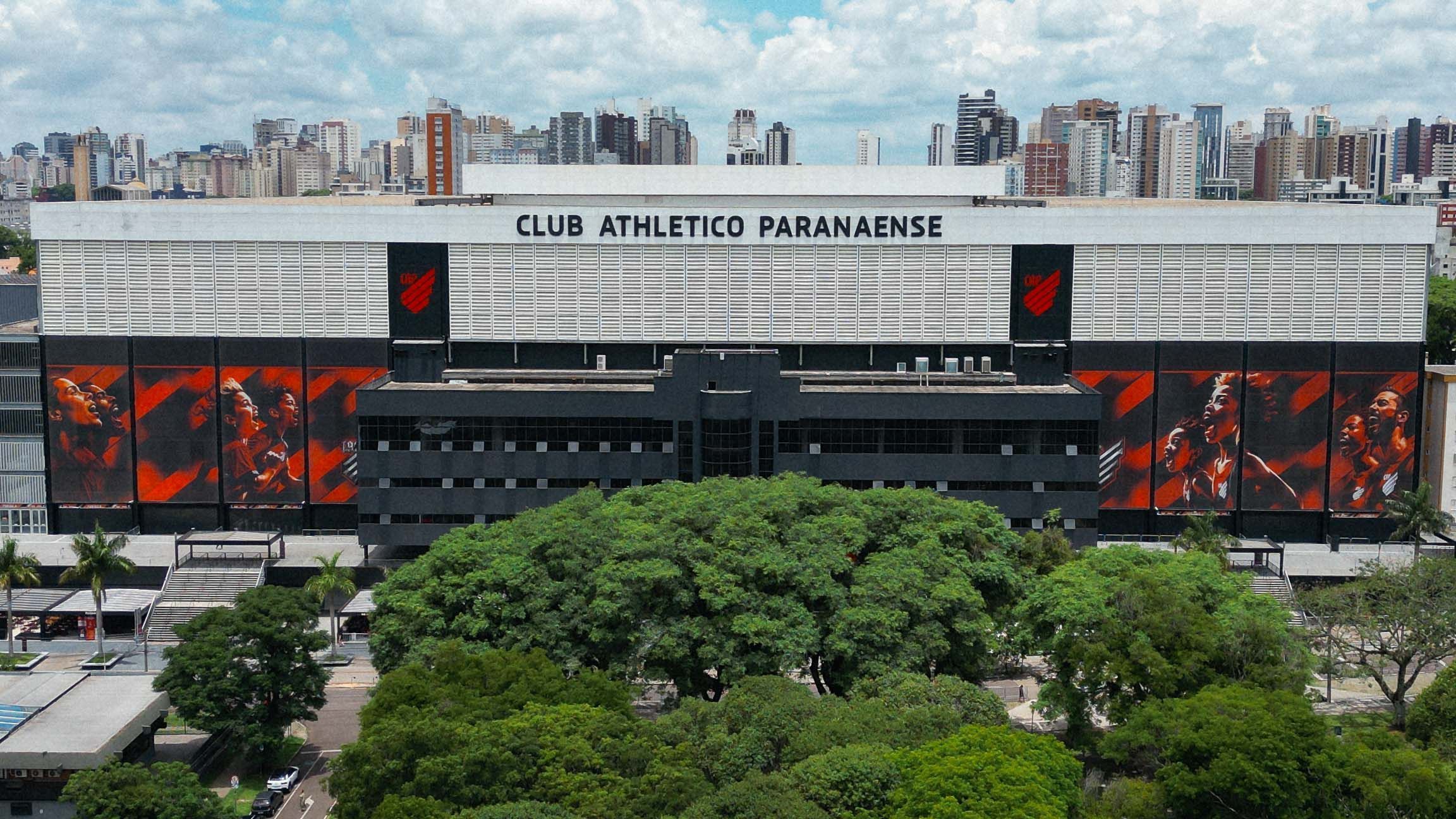 Arena da Baixada, estádio do Athletico-PR