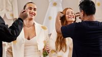 Marina Ruy Barbosa assina coleção fashion com Aryna Sabalenka