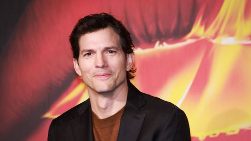 Ashton Kutcher na pré-estreia de "The Beauty", em Roma