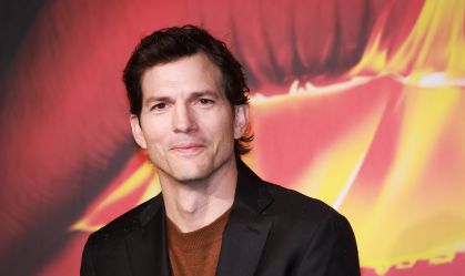 Ashton Kutcher na pré-estreia de "The Beauty", em Roma