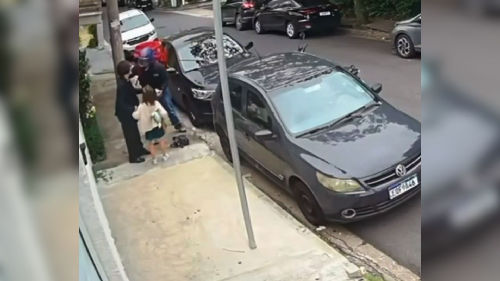 assalto esposa bial