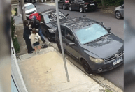 Vídeo: Esposa e filha de Pedro Bial são vítimas de assalto em SP