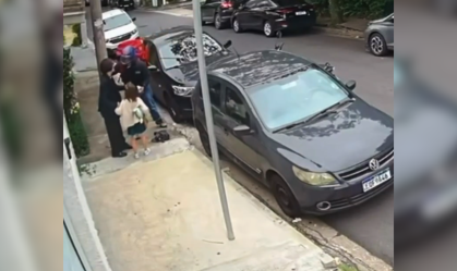 Vídeo: Esposa e filha de Pedro Bial são vítimas de assalto em SP