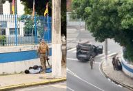 Bope prende dupla após série de assaltos e roubo de veículo na Tijuca (RJ)