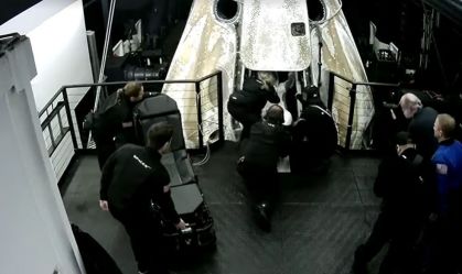 Astronauta de “doença misteriosa” está bem após regressar, diz Nasa