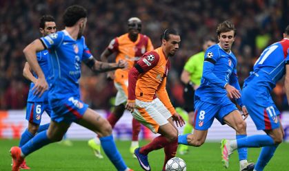 Galatasaray e Atlético de Madrid empatam pela Champions League