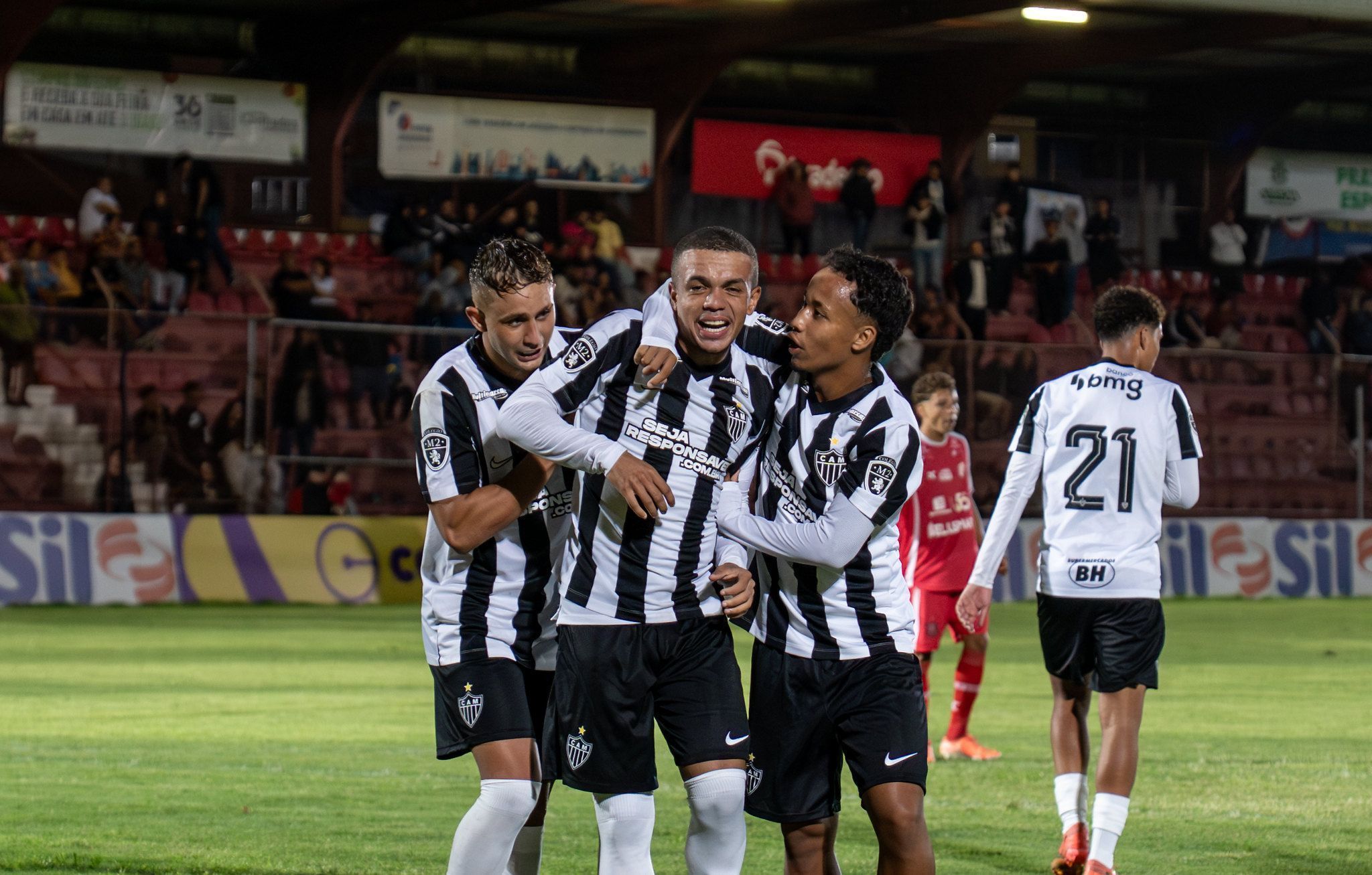 Atlético-MG na Copinha