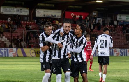 Atlético-MG na Copinha