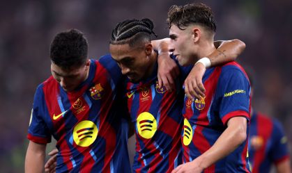 Barcelona goleia Athletic Bilbao e garante vaga na final da Supercopa