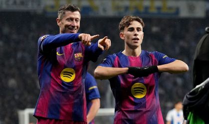 Com gols no fim, Barcelona vence Espanyol pela LaLiga