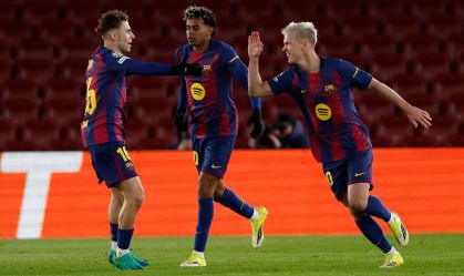Yamal brilha, Barcelona vence Copenhagen e vai às oitavas da Champions
