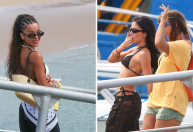 Ludmilla, Giovanna Lancellotti e mais: famosos fazem passeio em Noronha