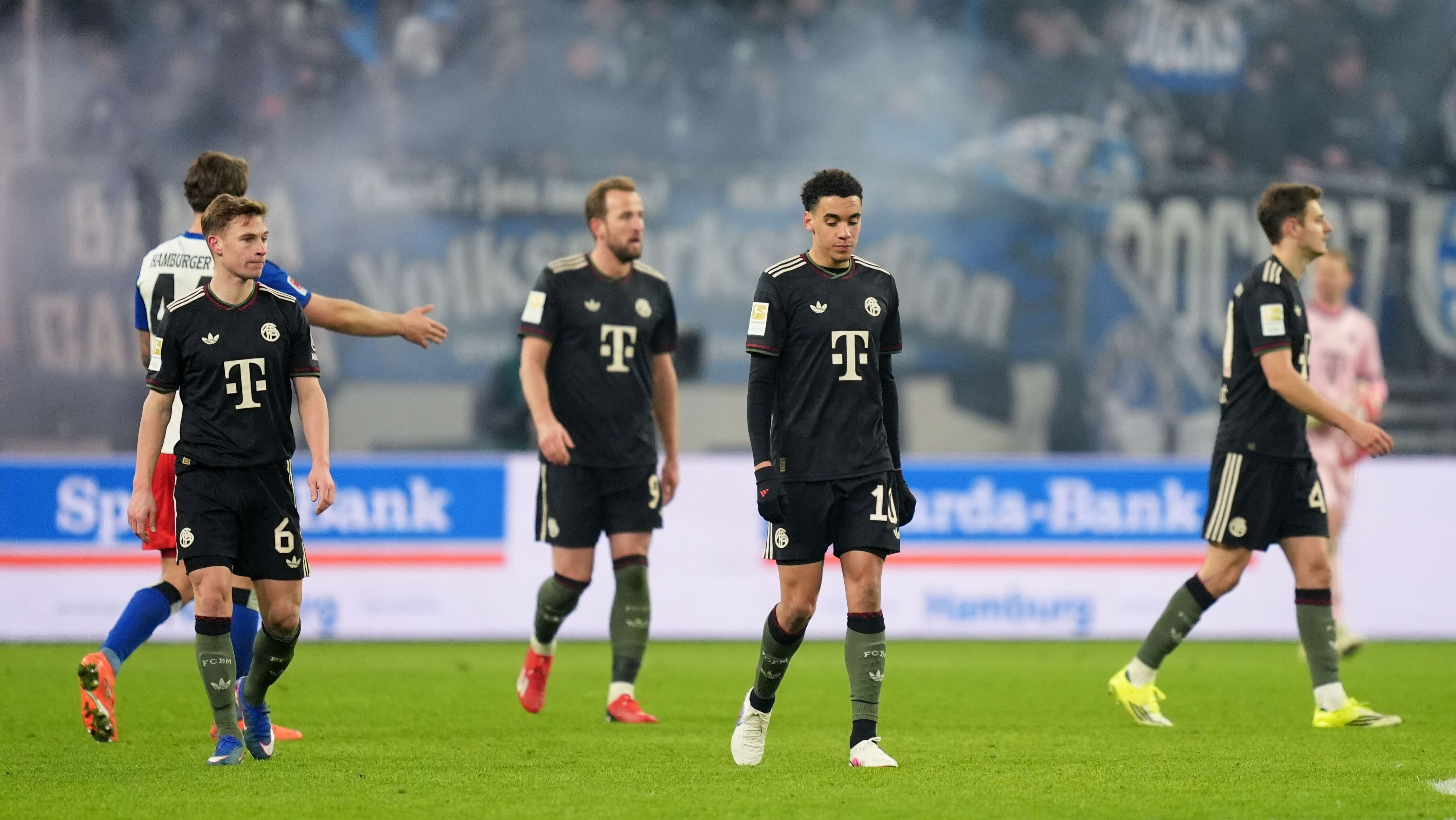 Bayern só empatou com o Hamburgo pela Bundesliga