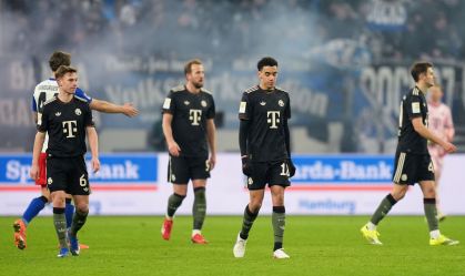 Bayern empata com o Hamburgo após sair na frente na Bundesliga