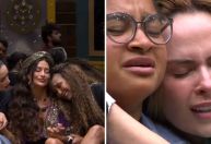 BBB 26: Aline Campos deixa casa sem se despedir da rival Ana Paula Renault