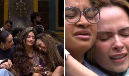 Aline Campos foi a primeira eliminada do BBB 26