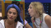 Samira se irrita com Aline Campos no BBB 26: "Não aguento mais"