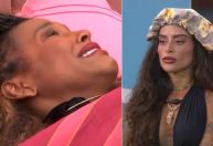 Sol chora achando que Aline vai sair do BBB 26: "Por causa da touca"