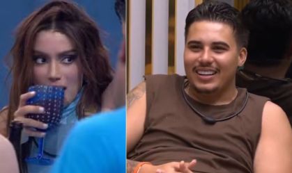Pedro sobre drink para Anitta no BBB 26: "Queria deixar ela bem louca"