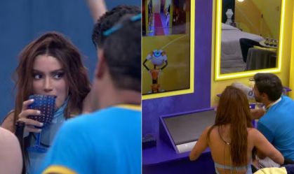 Anitta brinca com facial no BBB 26: "Não ia entrar, cada semana uma cara"