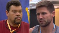 No BBB 26, Jonas questiona e Babu dispara: "Demite esse coach"