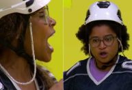 Sol e Milena discutem na Prova do Líder do BBB 26: "Cresce e aparece"