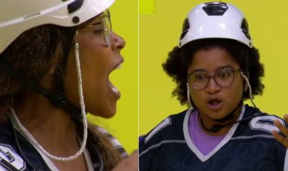 Sol e Milena discutem na Prova do Líder do BBB 26: "Cresce e aparece"