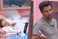 No BBB 26, Alberto pergunta idade e Ana Paula reage: \