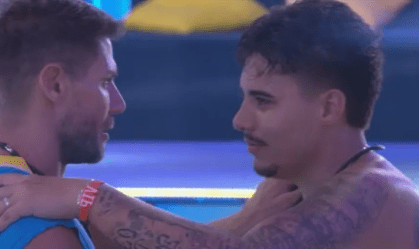 Jonas reclama de Pedro falar no BBB 26 que traiu a esposa: "Já disse isso"
