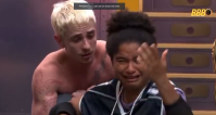 Juliano consola Milena por saída da Prova do Líder do BBB 26: 