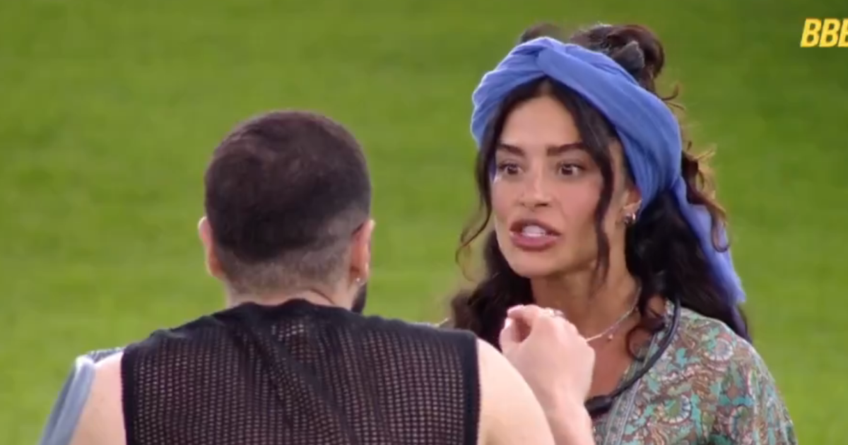BBB 26: Marcelo chama Aline Campos de “palestrinha” e sister reage