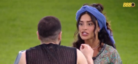 BBB 26: Marcelo chama Aline Campos de "palestrinha" e sister reage