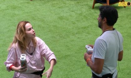 Ana Paula sobre Pedro: "Não vou perder o prêmio do BBB 26 para esse homem"