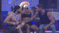 Marcelo acerta as contas com Jonas no BBB 26: "Sonso, cachorro"