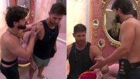 BBB 26: Jonas acusa brother de empurrão para atender ao Big Fone