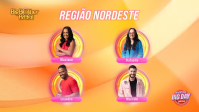 Enquete BBB 26: vote nos seus favoritos da Casa de Vidro da região Nordeste