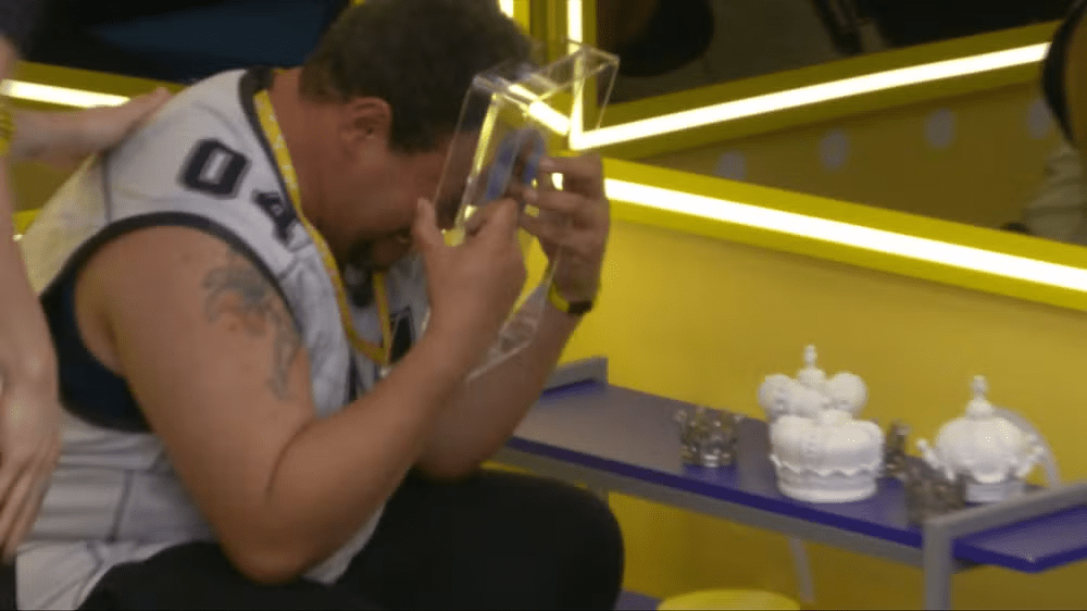 Babu chora ao entrar no Quarto do Líder do BBB 26: “Eu consegui”