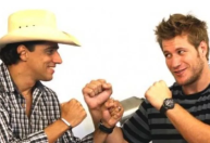 Alberto Cowboy relembra rixa com Alemão no BBB 7: "Fui vilão porque joguei"