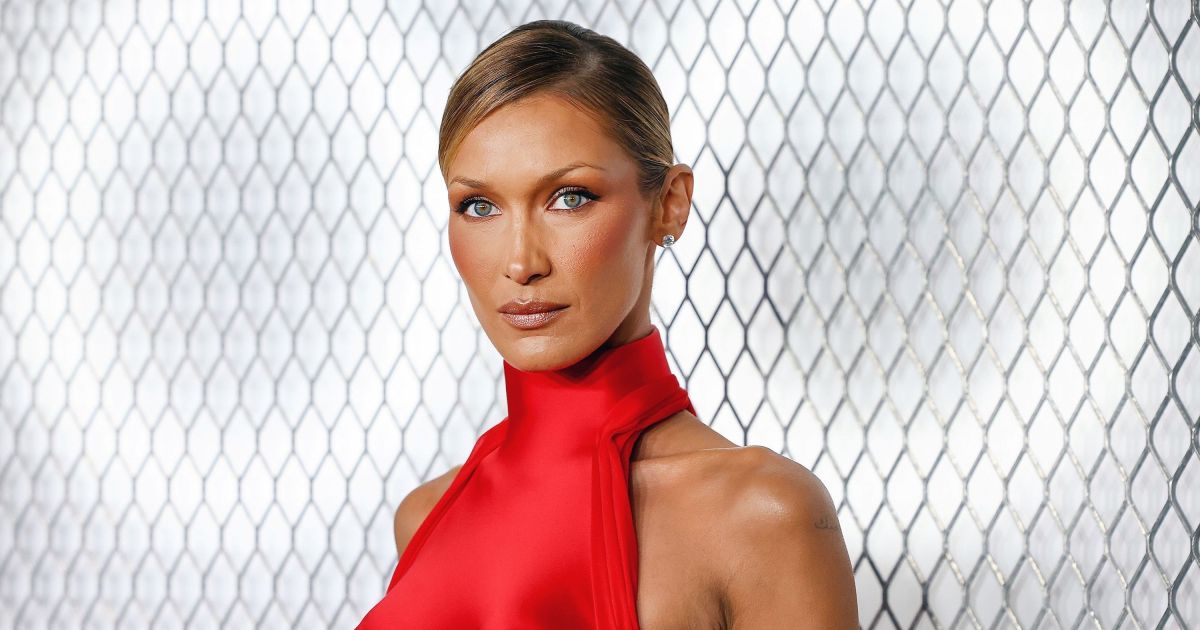 “Todo mundo foi muito acolhedor”, diz Bella Hadid sobre estreia como atriz