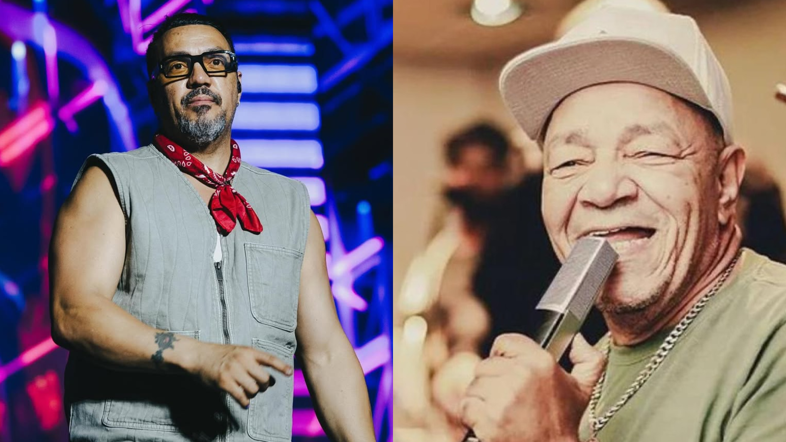 O pagodeiro citou Bira como um gênio e seu mestre, lamentando a perda de uma pessoa importante para a música