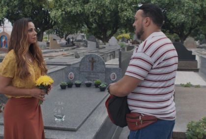 Web reage à primeira cena de Belo e Viviane Araújo: "Esse país é loucura"