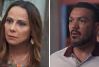 Cena de Belo e Viviane viraliza na web: "Não quero te visitar na cadeia"