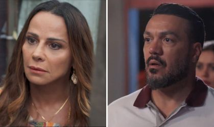 Cena de Belo e Viviane viraliza na web: "Não quero te visitar na cadeia"