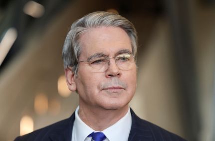 Secretário do Tesouro dos EUA, Scott Bessent, em Kuala Lumpur, Malásia, em outubro de 2025.